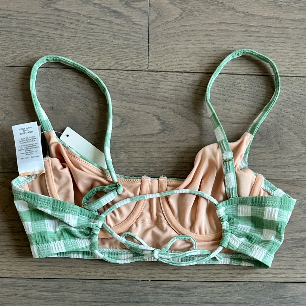 ✨ NWT ✨ Madewell Classic Contrast Bikini Set - Picture 5 of 8